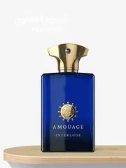  2 عطر أمواج انترلود الأزرق 100 مل اصلي 100%