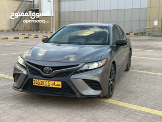  12 كامري 2018 SE