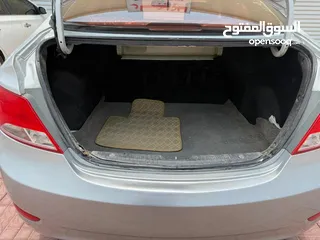 7 Hyundai accent