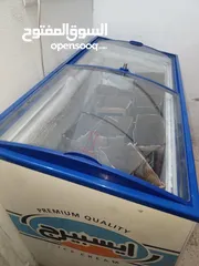  3 فريزر بوظه بطح  للبيع