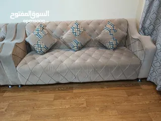  1 sofa grey colour