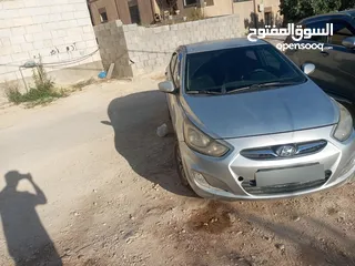  1 اكسنت موديل 2014