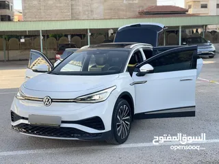  8 Volkswagen ID.4  x pro - 2022 Panorama متحركة فل كامل فحص كامل