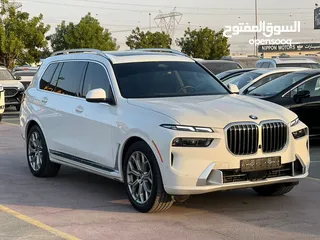  4 BMW X7 2024 American import clean title