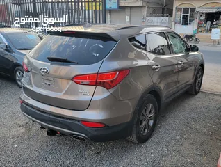  4 SANTAFE SPORT AWD سنتافي 2015