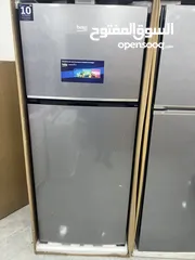  1 ثلاجه بيكو الجديده كليا برو سمارت انفرتر ستيل بسعر حرق