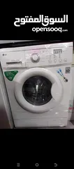  2 غسالة lg 7kg  direct drive