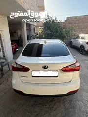  7 كيا سيراتو k3 فل مع فتحة سقف نخب ماتور 1600