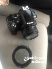  2 Nikon camera D3000