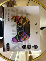  4 وحدة تحكم  من Fantech NOVA wgp14 pro استعمال يوم واحد فقط جديدة كلياً بالكرتونة مع كامل ملحقاتها