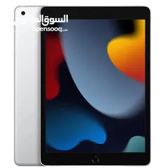  3 APPLE IPAD 9 256  ابل ايباد  256 جيجا 9 جيل التاسع  كفاله ابل سنه  وسنتين اكشن إكسبرس