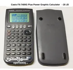  1 آلات حاسبة متطورة  تكساس كاسيو scientific calculators