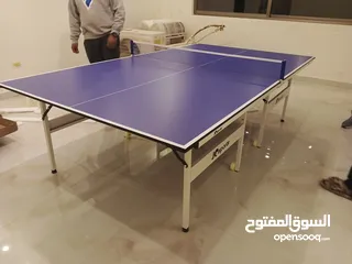  1 طاوله تنس حجم قانوني