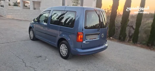  11 كادي موديل 2018 ماتور 2000ديزل -ركاب 6+1-ماشي 115الف كليو -غيارعادي فحص  نظيف صلاة النبي