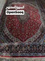  5 『وَلَا تَـبْـخَـسُـوا الـنَّـاسَ أَشْـيَـاءَهُـمْ』 للبيع سجادة إيرانية  مقاس 4×3 متر تقريبآ