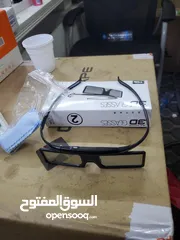  5 نظاره جديده باقل من نصف السعر  TCL  n e w 3D glasses
