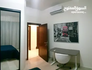  6 شقة مفروشة فخمة ( modern ) للايجار في ( جبل عمان )