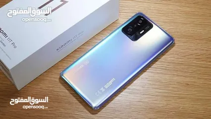 3 شاومي 11 تي برو اعلى نسخة 12جيجا رام  نسخة 5G و معالج قوي سناب دراجون 888