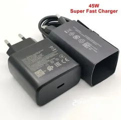  1 شواحن وكال سامسونج و رديت 45W 67W