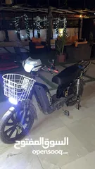  1 سكوتر كهرباء للبيع