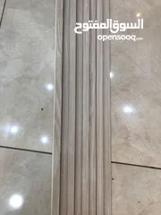  6 بديل الخشب PVC Cladding للجدران – عزل رطوبة وديكور أنيق بألوان متعددة وسعر ممتاز