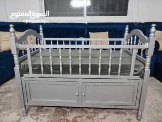  1 سرير اطفال بيبي عدد 4