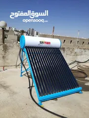  1 Vacuum tubes solar heaters