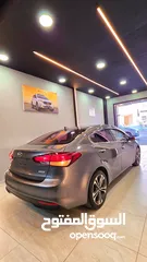  4 كيا سيراتو K3 ديزل بحاله الشركه بسعر مغري