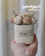  2 شموع عطرية فاخرة وديكور أنيق - تشكيلة جديدة 2025