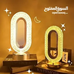  4 لمبة ديكور مكتبية عصرية - Creative Table Lamp أضف لمسة فخامة وأناقة لغرفتك مع لمبة الطاولة الإبداعية