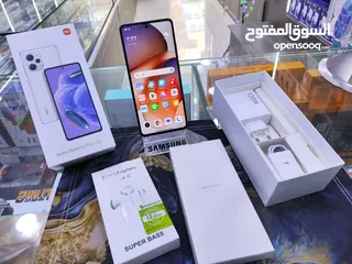  9 جهاز مستعمل ايام بالكرتونة Not 12 pro plas 5G  مكفول بالشركة من الشركة متوفر توصيل