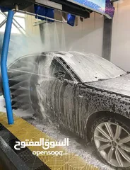  26 ماكينة آلة مغسلة السيارات الأوتوماتيكية اللاتلامسية نظام روبوت سريع وتوفير عالي