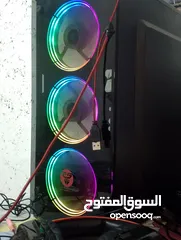  2 كمبيوتر العاب خرافي بسعر مثالي يدعم 120 فرم ببجي  نازل عليه GTA5//قابل للتفاوض