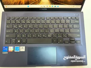  6 Laptop Asus Expertbook B1400 i7-1165G7  لابتوب اسوس ايكسبرت بوك ب14