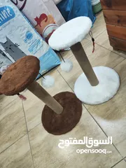  2 خداشة قطط عامودية احمي اثاثك الان