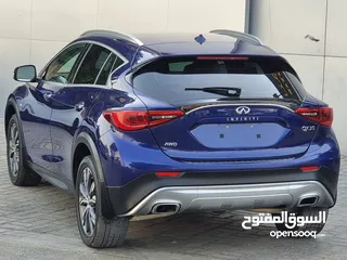  12 INFINITI QX30 2017 PANORAMA FULL OPTION US SPEC