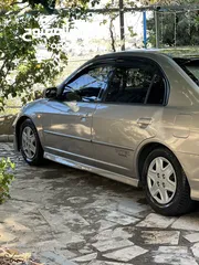  6 Honda civic 2004Exi