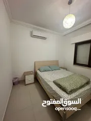  6 شقه مفروشه للايجار في عبدون قرب السفاره المصريه