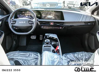  26 Kia ev6 gt line 2023 عداد صفر،  كفالة الوكيل