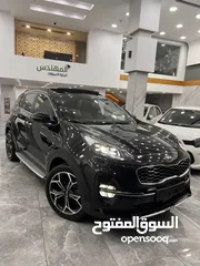  2 كيا سبورتاج GT line كامل الاضافات