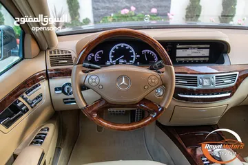  12 Mercedes S350 2011 بحالة ممتازة جدا