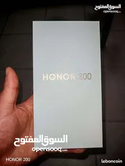  3 موبايل Honor 200 جديد كفالة الوكيل الحصري في الأردن Cell AVENUE بسعر مميز