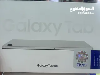  3 Galaxy tab A8