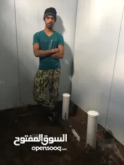  16 ابو محمد تاسيس ماء ومجاري