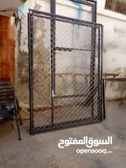  15 باب مزرعة شبك +شبك مستعمل