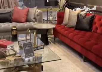  1 كنب جاهز تنجيد تفصيل