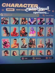  3 حساب فورت نايت للبيع بسعر عادي جدا
