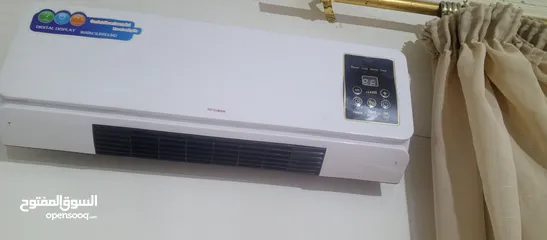  4 وحدة مكيف داخلي حامي بارد مستعمل للبيع