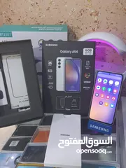  3 جهاز ما شاء الله Samsung A54 5G رام 16 جيجا 256 أغراضة والكرتونه الأصلية بكج معه متوفر توصيل