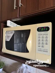  1 مايكرويف سانيو 23L مستعمل للبيع